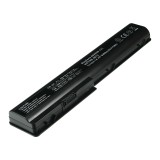 Batterie ordinateur portable 463837-001 pour (entre autres) HP Pavilion DV7-1000 - 5200mAh
