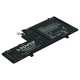 Laptop batteri 863280-006 för bl.a. HP EliteBook X360 1030 G2 Series - 4700mAh