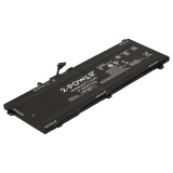 Laptop batteri 921034-001 til bl.a. HP ZBook Studio G3 - 4210mAh
