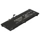 Laptop batteri 921034-001 til bl.a. HP ZBook Studio G3 - 4210mAh