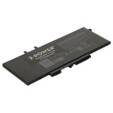 Laptop batteri 9JRYT för bl.a. Dell Precision 3540 Mobile WorkStation - 8000mAh