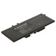 Laptop batteri 9JRYT för bl.a. Dell Precision 3540 Mobile WorkStation - 8000mAh