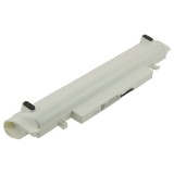 Laptop batteri BA43-00242A för bl.a. Samsung N148, N150 (White) - 4400mAh