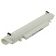 Laptop batteri BA43-00242A för bl.a. Samsung N148, N150 (White) - 4400mAh