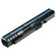 Batterie ordinateur portable BT.00604.034 pour (entre autres) Acer Aspire One (3 Cell Black) - 2300mAh