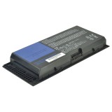 Laptop batteri FJJ4W för bl.a. Dell Precision M4600, M6600, M6700 - 6600mAh