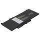 Laptop batteri HK6DV för bl.a. Dell Latitude E5470 - 5800mAh