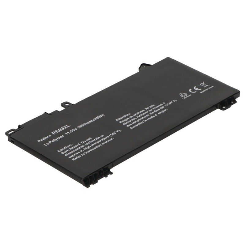Laptop batteri RE03045XL-PL för bl.a. HP RE03XL - 3900mAh