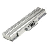 Laptop-accu VGPBPS13A/S.CE7 voor oa Sony Vaio VGN-CS11 (Silver) - 4400mAh