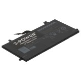 Laptop batteri X16TW til bl.a. Dell Latitude 12 5285 - 4800mAh