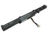 Laptop accu 0B110-00220200 voor o.a. Asus A41-X550E - 2600mAh