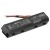 Laptop accu 0B110-00290000 voor o.a. Asus G751 - 4400mAh