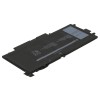 Laptop accu 451-BBZB voor o.a. Dell Latitude 12 5289 2-in-1 - 3940mAh