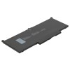 Laptop accu H2V87 voor o.a. Dell Latitude 7280, 7480, E7480 - 8200mAh
