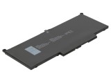 Laptop accu H2V87 voor o.a. Dell Latitude 7280, 7480, E7480 - 8200mAh
