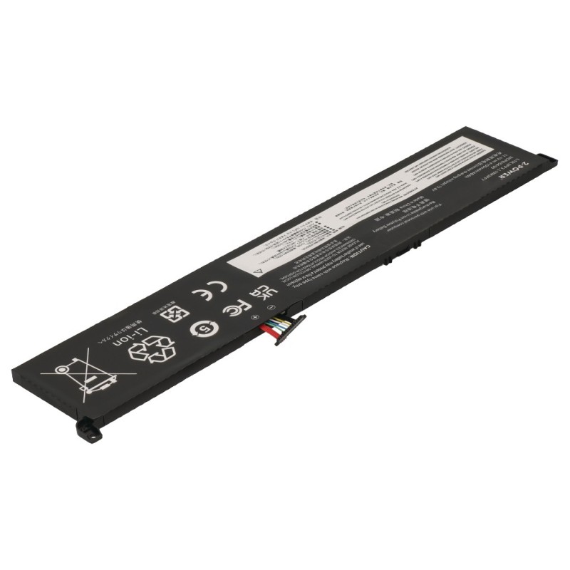 Laptop batteri SB10W89844 för bl.a. Lenovo ThinkBook 15p - 4100mAh