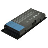 Laptop batteri WF5RR för bl.a. Dell Precision M4600, M6600, M6700 - 6600mAh