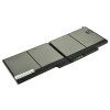 Laptop accu W3DN9 voor o.a. Dell Latitude E5450 - 5800mAh