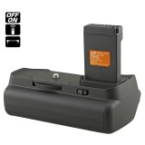 Jupio poignée batterie pour Canon EOS 1100D, 1200D et 1300D avec déclencheur vertical