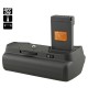 Jupio poignée batterie pour Canon EOS 1100D, 1200D et 1300D avec déclencheur vertical - Image 1