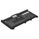 Laptop-accu HT03041XL voor oa HP Pavilion 15-CS1007NB - 3440mAh - Origineel HP