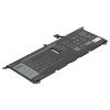 Laptop accu 451-BCRE voor o.a. Dell XPS 13 9370 - 6500mAh - Origineel Dell