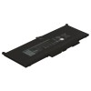 Laptop accu H2V87 voor o.a. Dell Latitude 7280, 7480, E7480 - 7600mAh - Origineel Dell