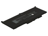 Laptop accu H2V87 voor o.a. Dell Latitude 7280, 7480, E7480 - 7600mAh - Origineel Dell