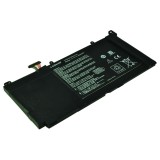 Laptop batteri 0B200-00450100 för bl.a. Asus S551L - 4400mAh