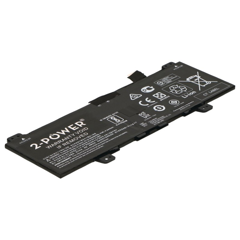 Laptop batteri L42583-002 för bl.a. HP Chromebook X360 - 6150mAh