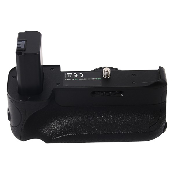 Poignée de batterie compatible avec Sony A6000, A6300 et A6400 avec télécommande sans fil