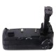 Batterygrip compatible avec Canon EOS R avec télécommande sans fil et adaptateur secteur USB-C - Image 1