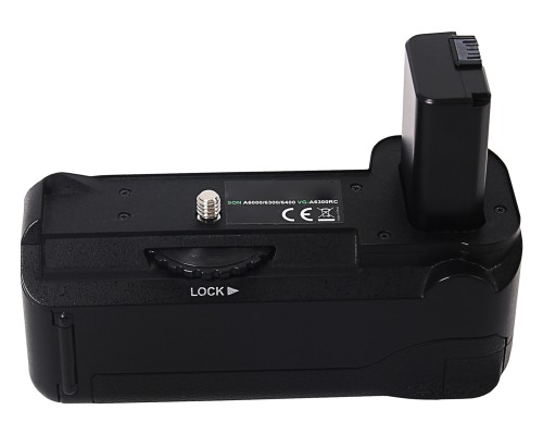 Batterigreb til Sony A6000, A6300 og A6400 fjernbetjening hos - Main Image