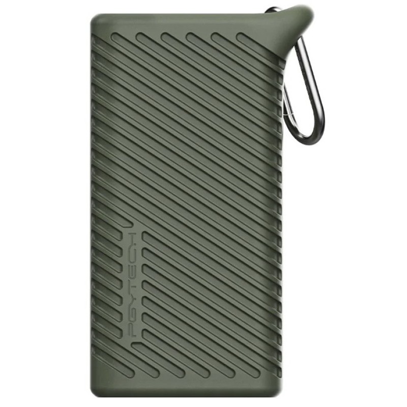 Pgytech CFexpress CreateMate High-speed Cardreader en oerdegelijke case in 1 - TypeA/SD - Groen