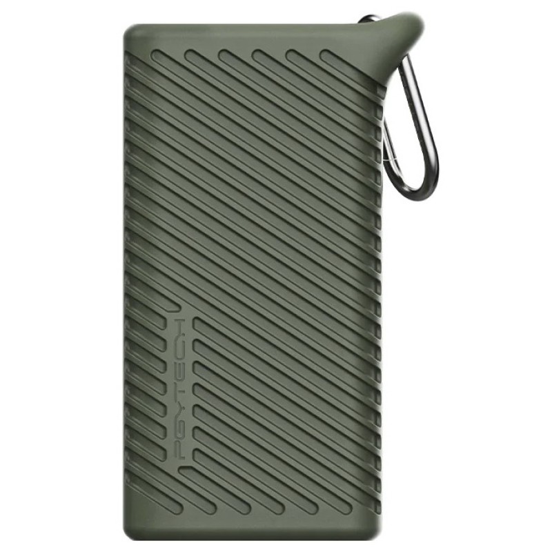 Pgytech CFexpress CreateMate High-speed Cardreader en oerdegelijke case in 1 - TypeB/SD - Groen