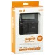 Jupio Duo chargeur de batterie d'appareil photo - charge 2 batteries simultanément avec port USB-C et écran LCD - Image 5