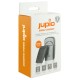 Jupio chargeur universel pour batterie d'appareil photo avec plaques interchangeables et port USB - Image 3