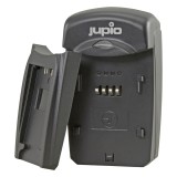 Jupio USB-C single chargeur pour batterie d'appareil photo avec façades interchangeables