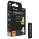 4 st AA Panasonic Eneloop Pro batterier - 2500mAh
