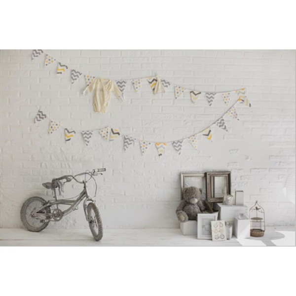 StudioKing BTB1 toile de fond imprimée 3x2m en polyester de qualité