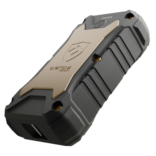 Patona Powerbank Extreme100 PD65W 27.000mAh - 4 connexions - charge sans fil