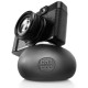 Ballpod mini trépied flexible 8cm noir - Support universel pour appareil photo et smartphone - Image 1