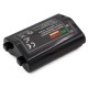 ChiliPower EN-EL4 batterie pour Nikon - Excellence - 3500mAh - pack de 2 - Image 2
