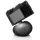 Ballpod mini trépied flexible 8cm noir - Support universel pour appareil photo et smartphone - Image 2