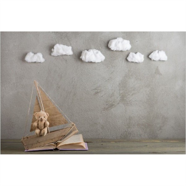 StudioKing toile de fond TBB1 3x2m avec impression en polyester de qualité