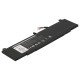 Laptop batteri JFWX7 för bl.a. Dell Alienware 13 R3 - 4800mAh
