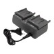 ChiliPower chargeur duo pour 2 batteries Nikon EN-EL4 et EN-EL4A - Image 2