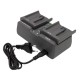 ChiliPower Duo chargeur pour 2 batteries Canon LP-E4, Canon LP-E4N et Canon LP-E19 - Image 2