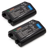 ChiliPower Excellence Nikon EN-EL18D batterie - 3600mAh - lot de 2