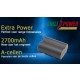 ChiliPower accu NP-W235 pour Fujifilm - Extra Power 2700mAh haute capacité - Image 2